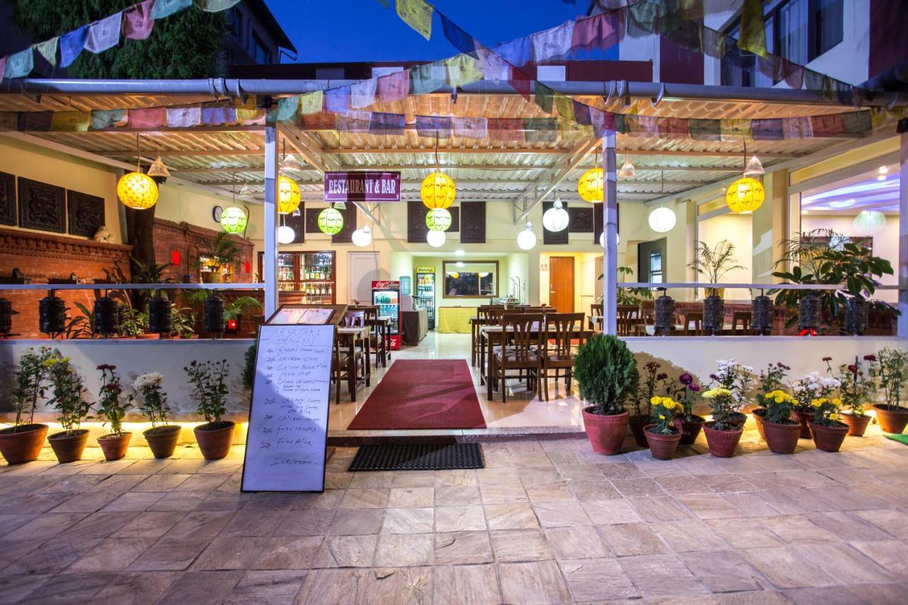 Aryatara Kathmandu Hotel Exterior foto