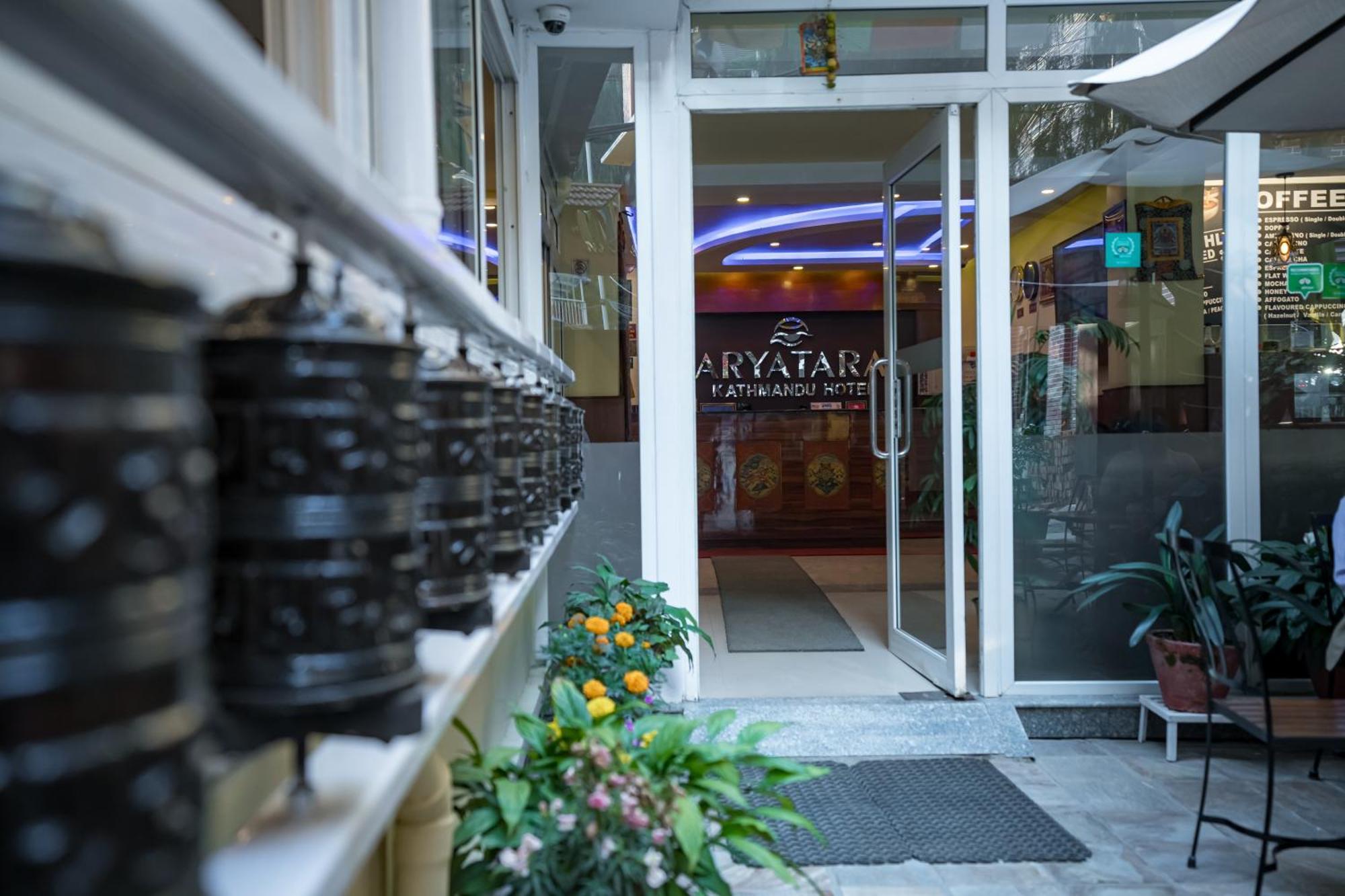 Aryatara Kathmandu Hotel Exterior foto