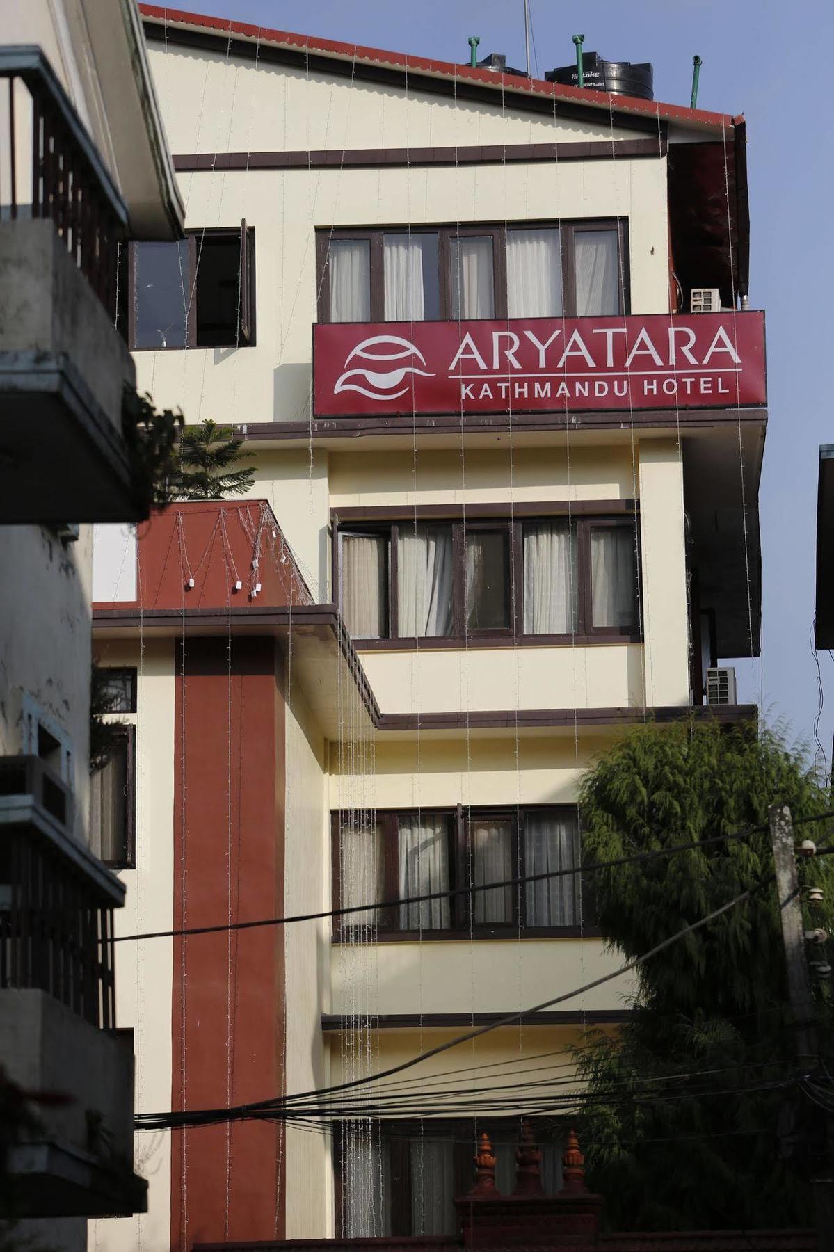 Aryatara Kathmandu Hotel Exterior foto