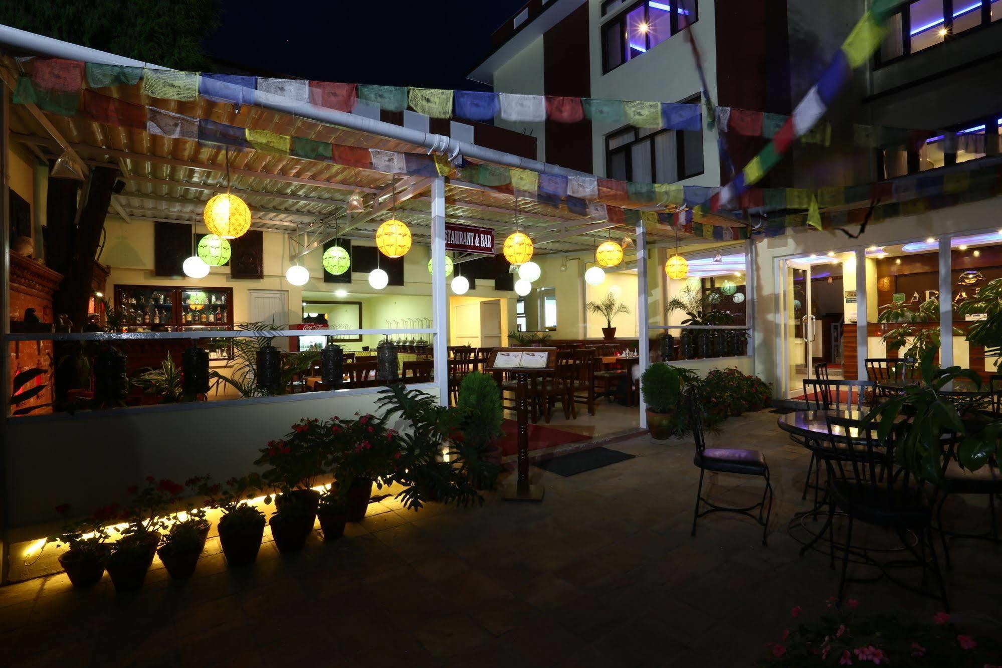 Aryatara Kathmandu Hotel Exterior foto