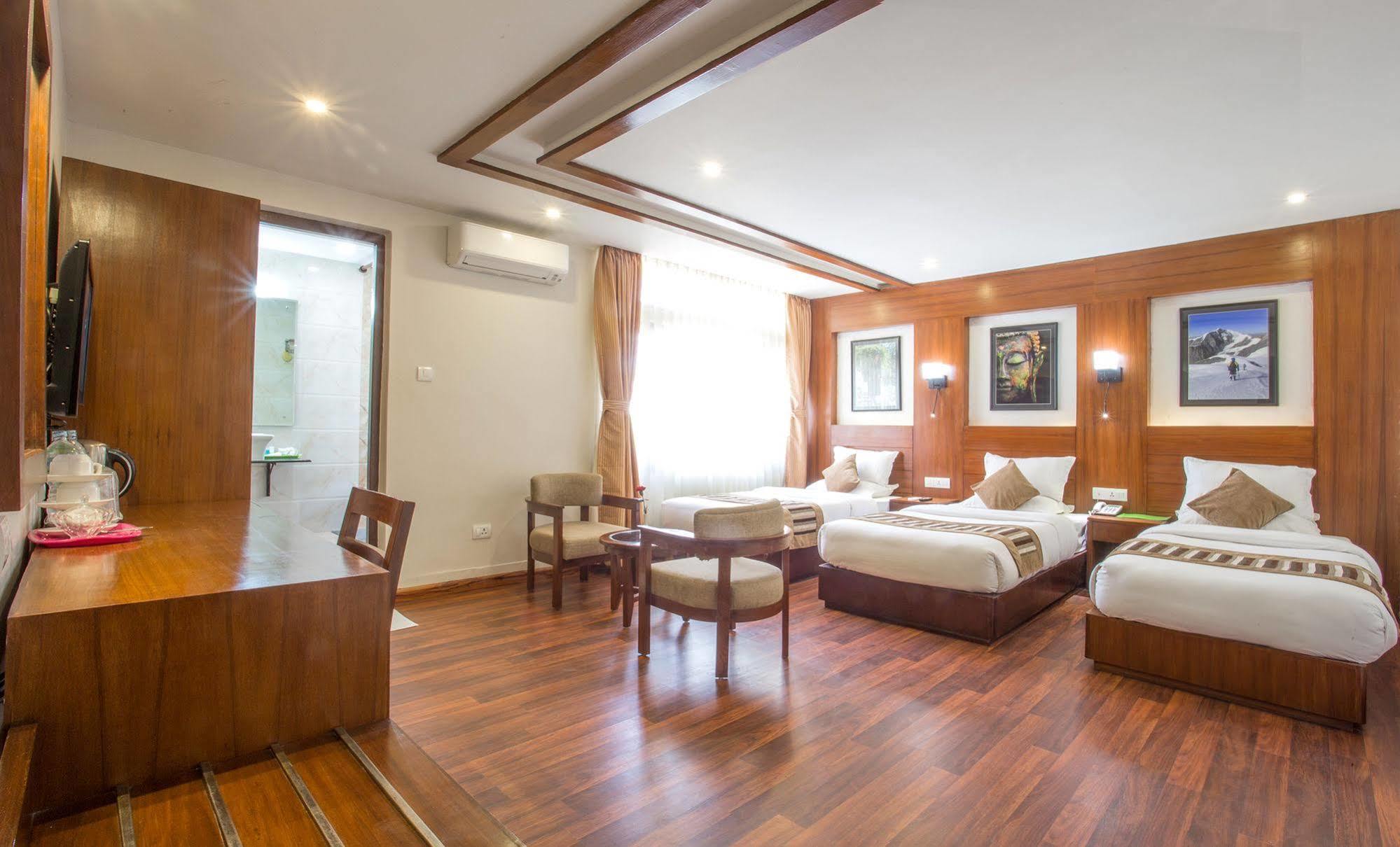 Aryatara Kathmandu Hotel Exterior foto