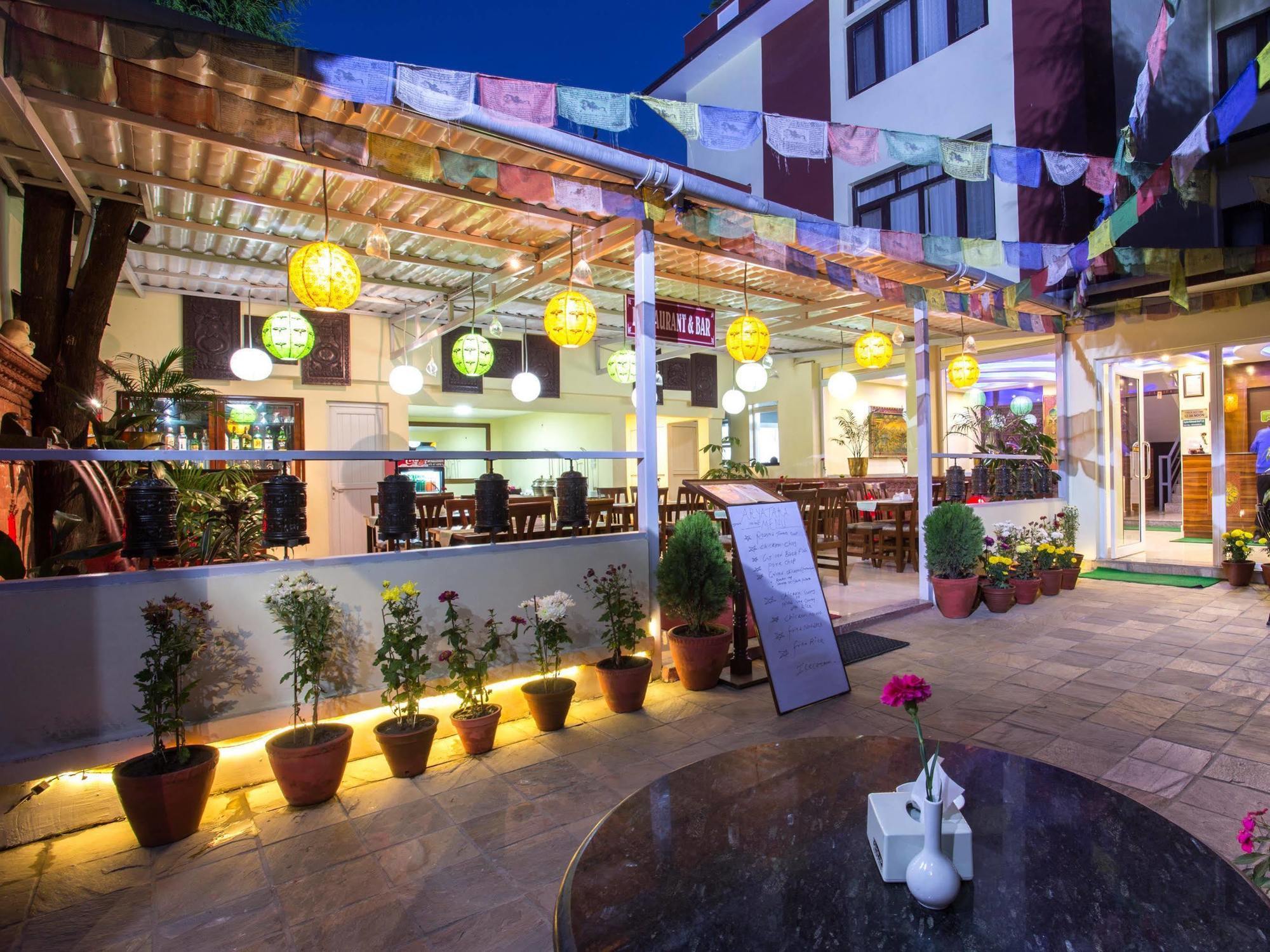 Aryatara Kathmandu Hotel Exterior foto