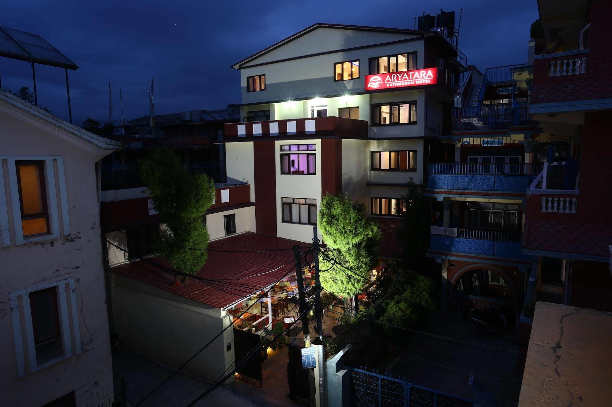 Aryatara Kathmandu Hotel Exterior foto