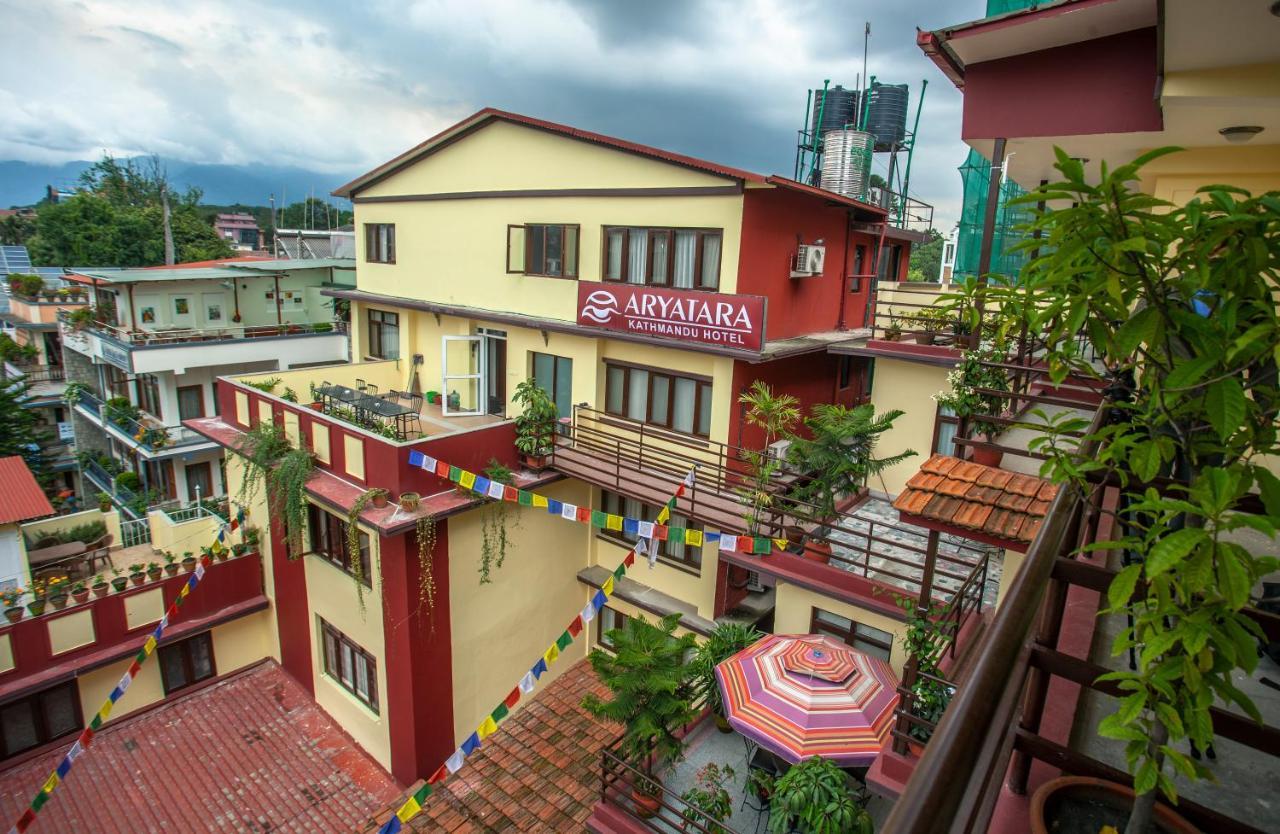 Aryatara Kathmandu Hotel Exterior foto