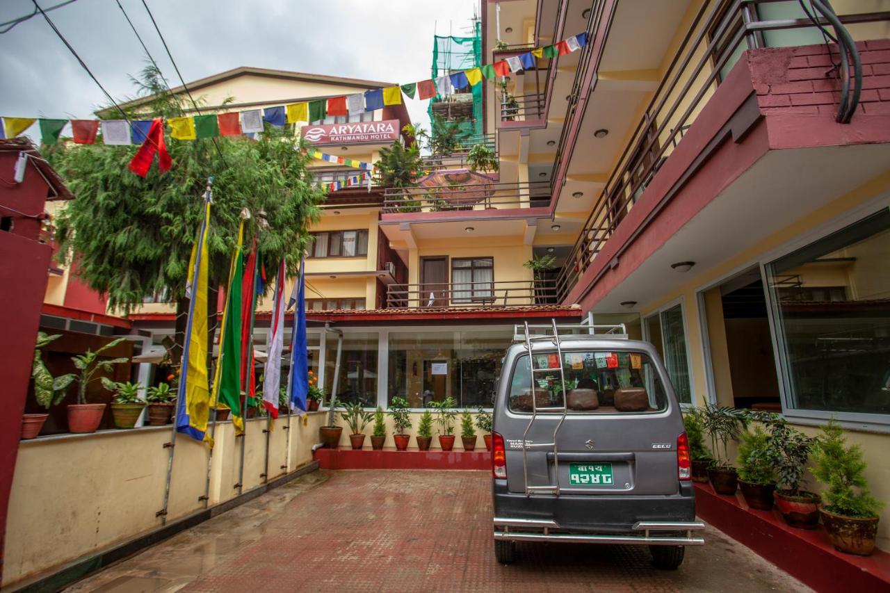 Aryatara Kathmandu Hotel Exterior foto